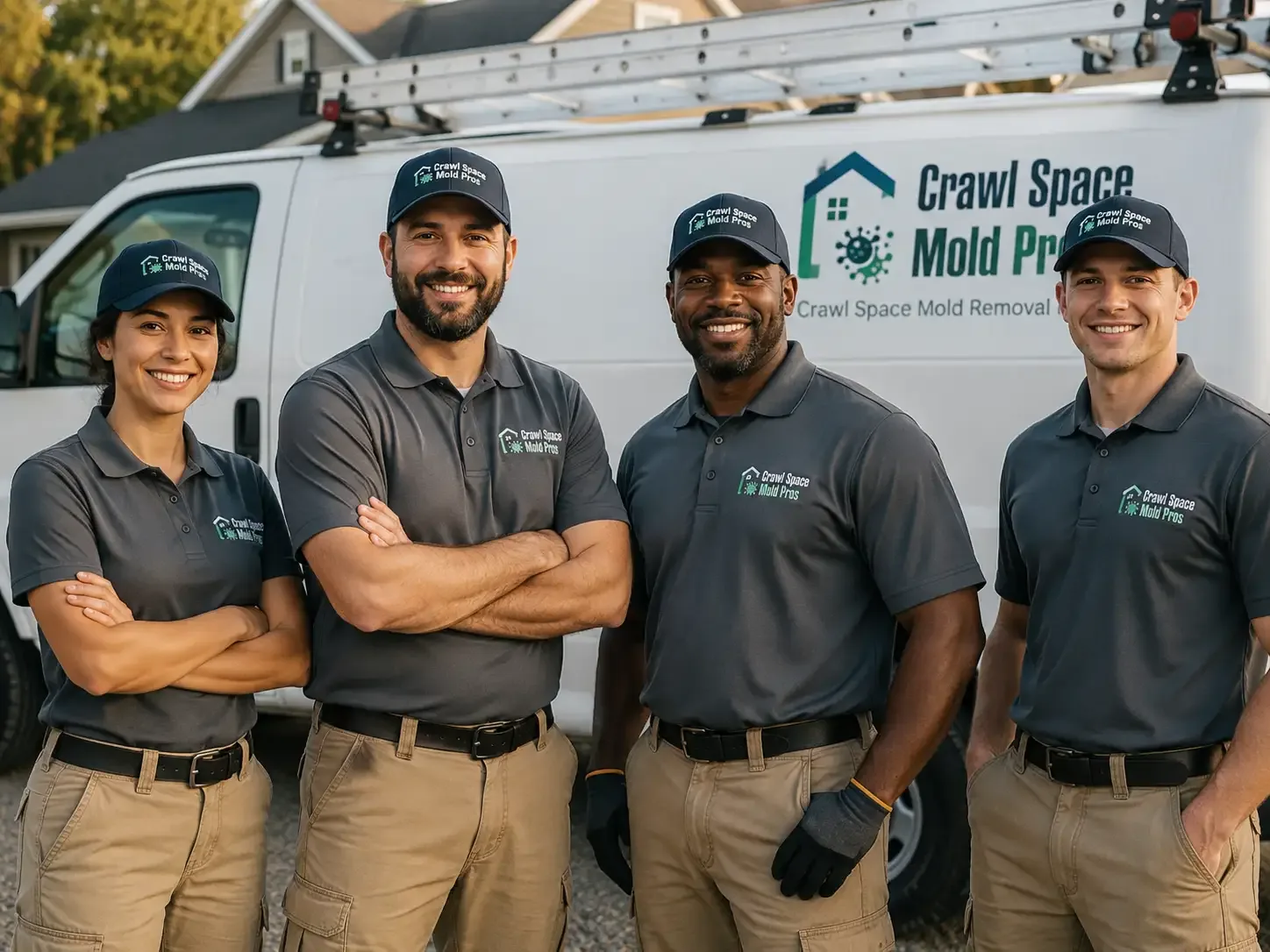 Crawl Space Mold Removal company in Martindale, TX