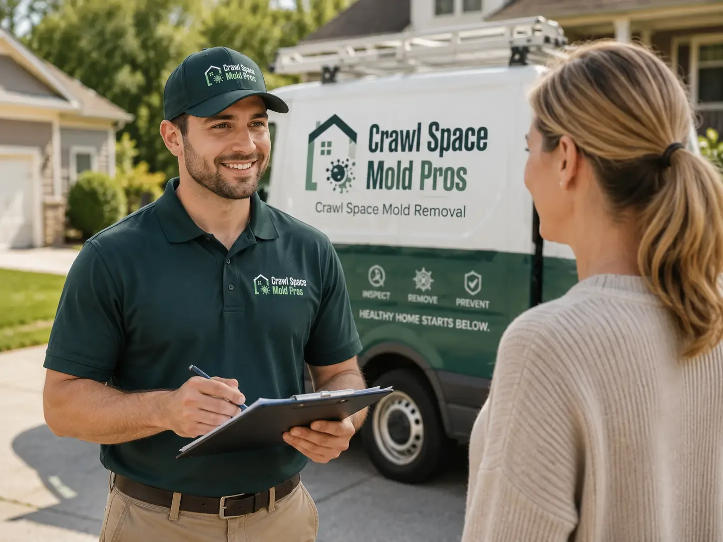 Crawl Space Mold Removal Martindale, TX FAQs